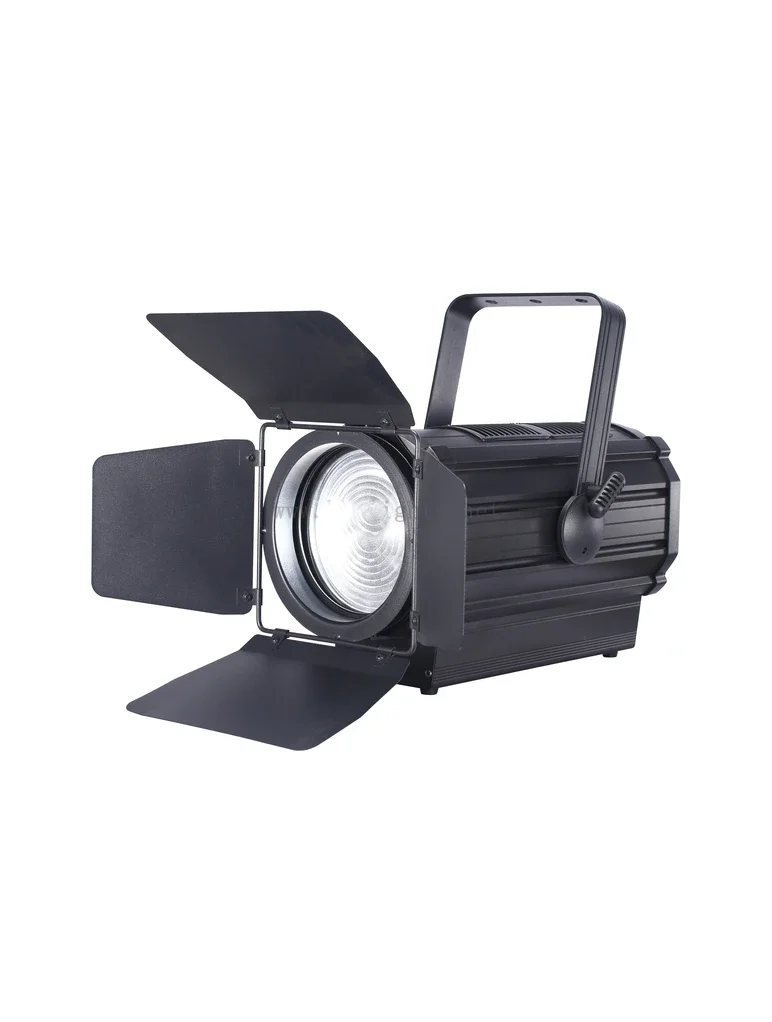 LEDFRES300A RGBW Fresnel Spot 300W, Auto-Zoom (15°-50°)