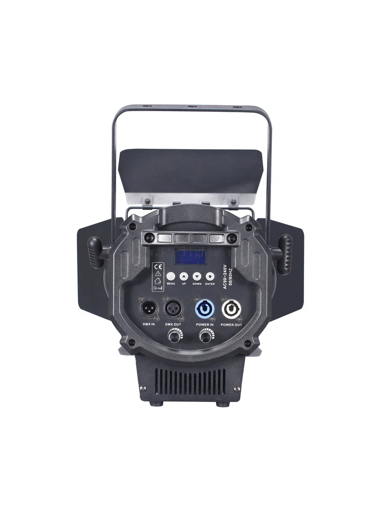LEDFRES300A RGBW Fresnel Spot 300W, Auto-Zoom (15°-50°)