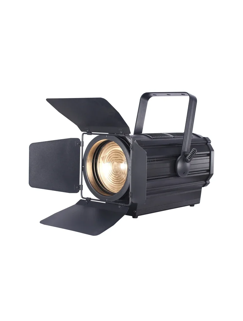 LEDFRES300A RGBW Fresnel Spot 300W, Auto-Zoom (15°-50°)