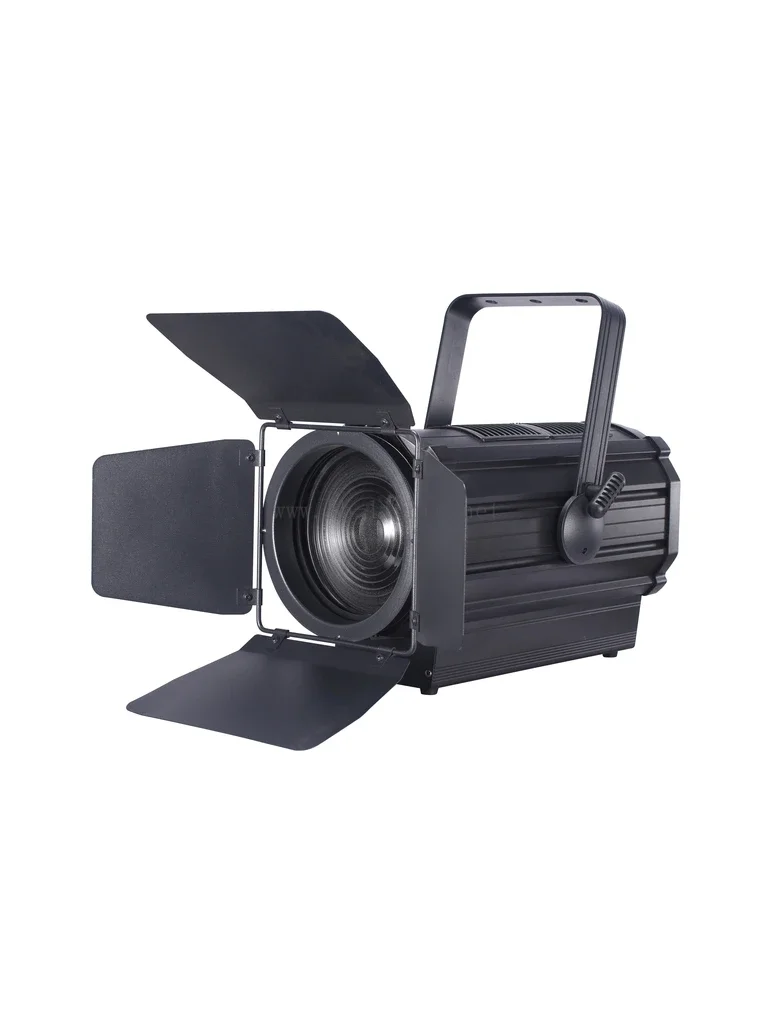 LEDFRES300A RGBW Fresnel Spot 300W, Auto-Zoom (15°-50°)