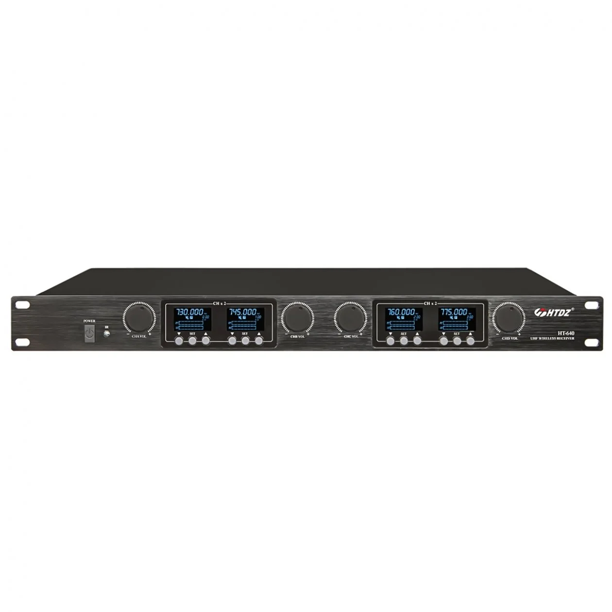 HTDZ HT-640 Kablosuz 4 Kanal Receiver