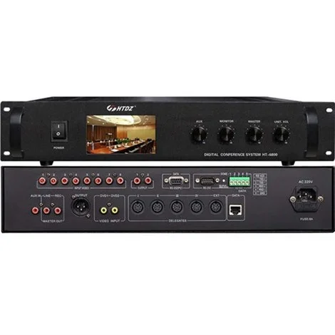 HTDZ HT-6800 Video Konferans Sistemi Merkez Unitesi