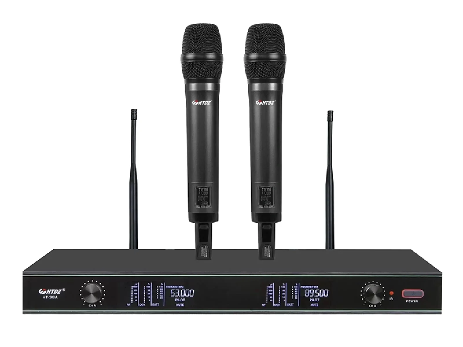 JTS RU-901Du / RU-G3TB + CM-501 Çift Yaka Şarjlı Kablosuz Mikrofon Seti