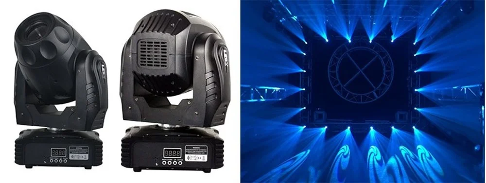 Hitec Hm-Sp60 60W Led Movinghead Spot
