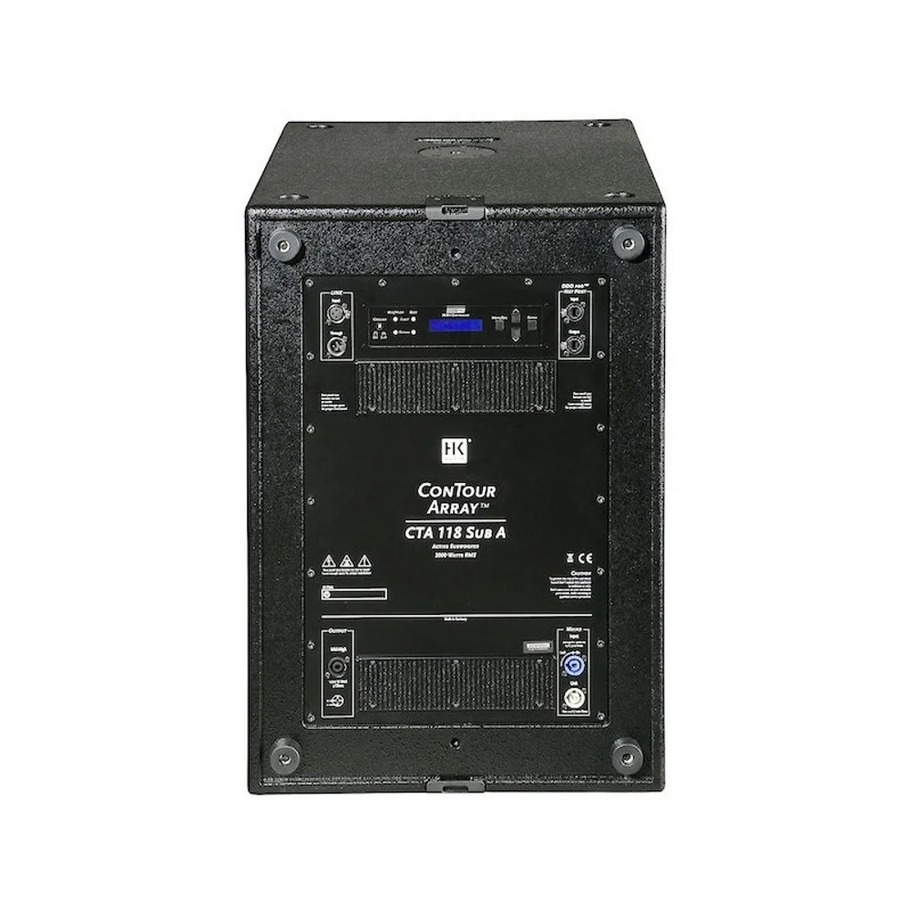 Hk Audio CTA118SUB 18" Dsp Aktif Subwoofer 1000W
