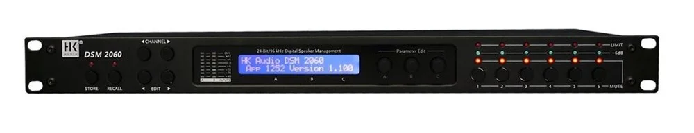 Hk Audio Dsm2060 Dsp Processor 2İn-4Out