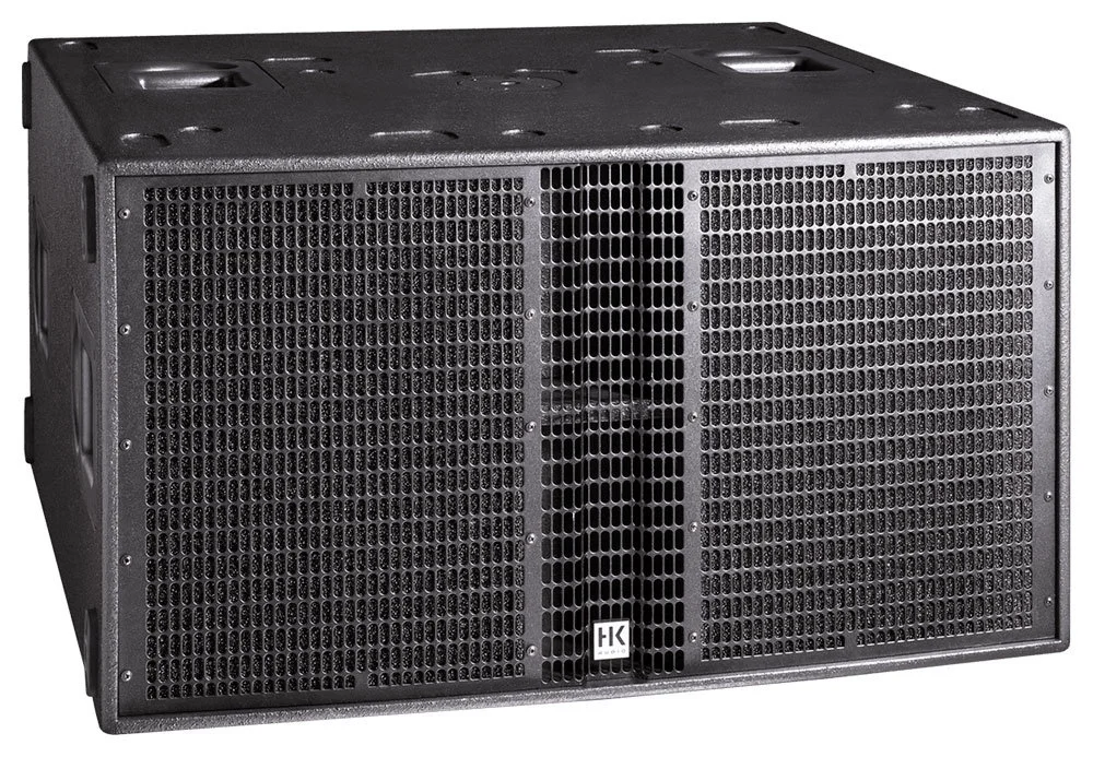 Hk Audio L Sub 4000A 2x18" Aktif Subwoofer
