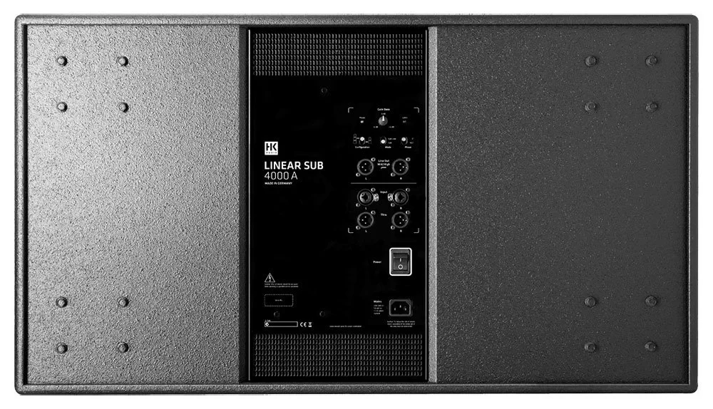 Hk Audio L Sub 4000A 2x18" Aktif Subwoofer