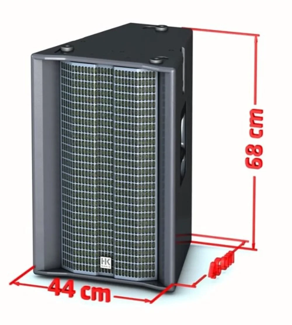 Hk Audio Linear 5 LTS A 3x8"+1" Long Throw Hoparlör 1000W 138-dB