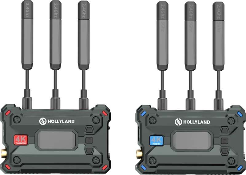 Hollyland Pyro S Kablosuz Görüntü Aktarım HDMI TX+RX