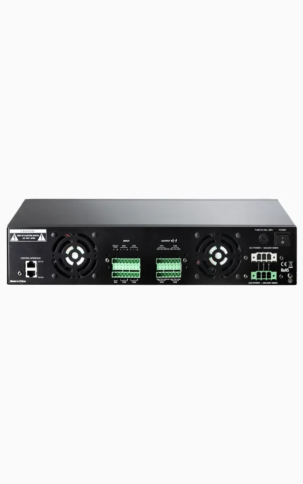 Honeywell X-DA4125-B 4x125W/100V