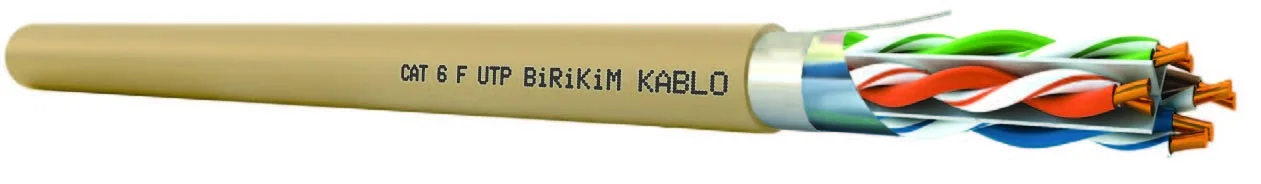IVOX CAT6 F/UTP 4x2x23 AWG Veri Kablosu
