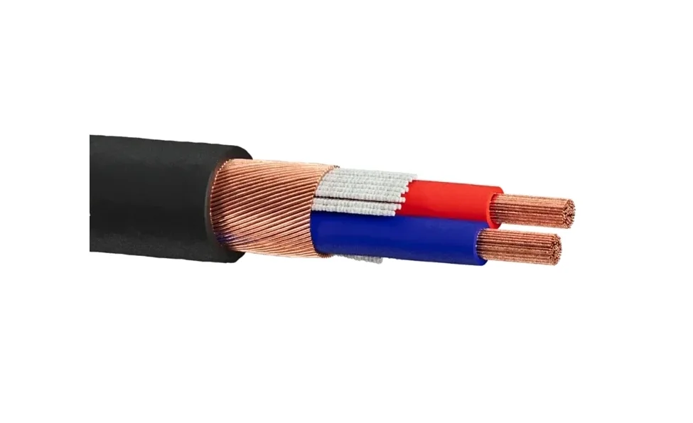 IVOX VP-203 PRO SHINE 2x0,20mm Tek Blendajlı Analog Mikrofon Kablo (100-metre Rulo)