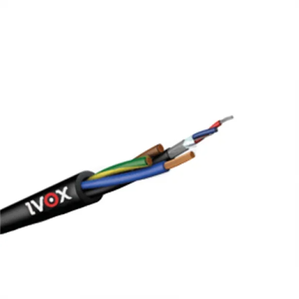 IVOX AXION 311 Hybrid Kablo 3x1,5 Enerji + Mikrofon Kablo 2x0,22mm (100-metre Rulo)
