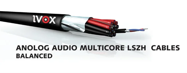 IVOX HYDRA 24-kanal Multicore Kablo