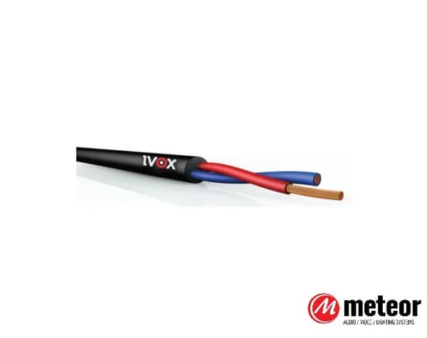 IVOX Twinax Hoparlör Kablosu Reflex (Model Seçiniz) 100-metre=1 Rulo)
