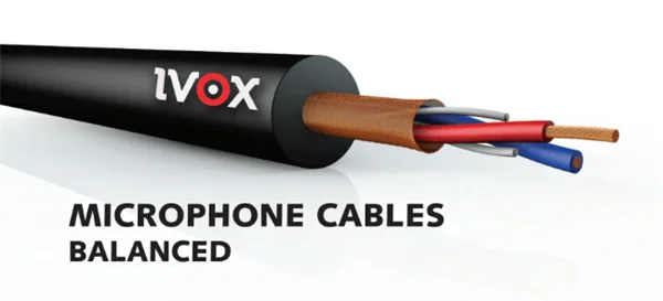 IVOX VB 226 2x0,22 Mikrofon Kablosu (100-metre Rulo)