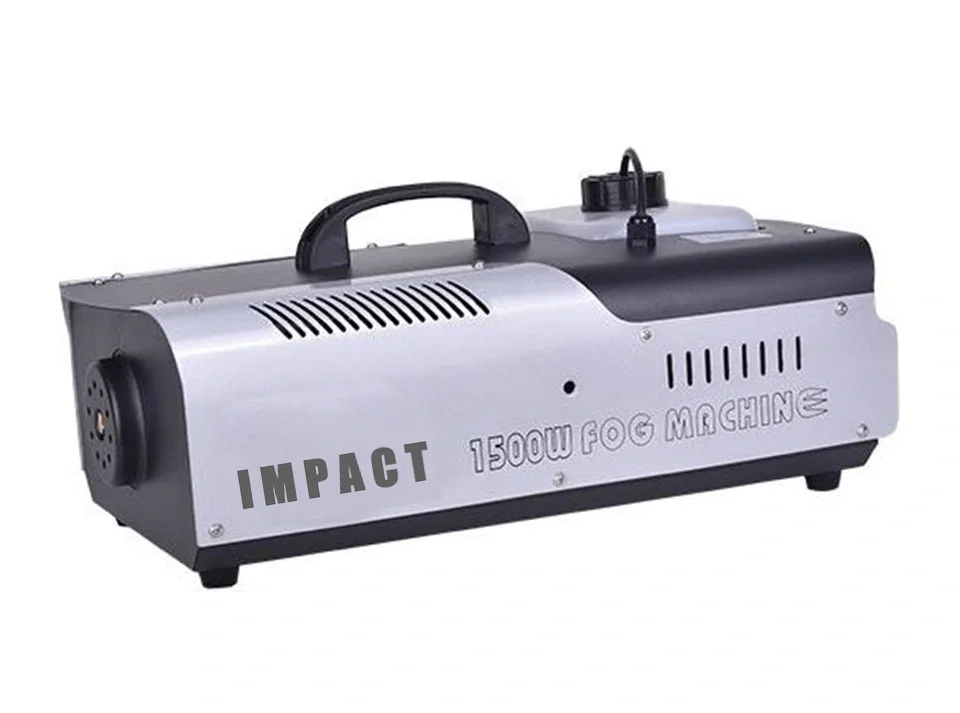 Impact FX1500 Sis Makinesi 1500W, DMX kontol edilebilir
