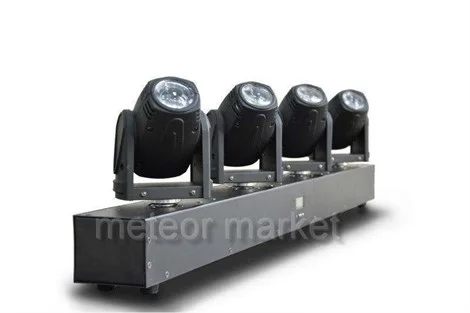 Impact Ip-4Mini 4x10W 4 Kafalı Robot Beam Robot Işık