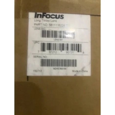Infocus-061 Ultra Throw Lens, 1.93-2.89:1 (In5316/In5312A)