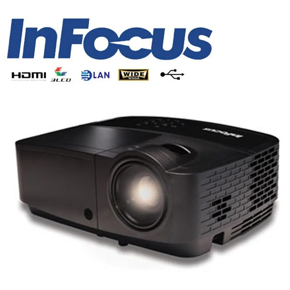 **** Infocus In-2126X Projeksiyon 4200 Ansi, 3D Dlp , 14000:1, 1280X800, 16:10