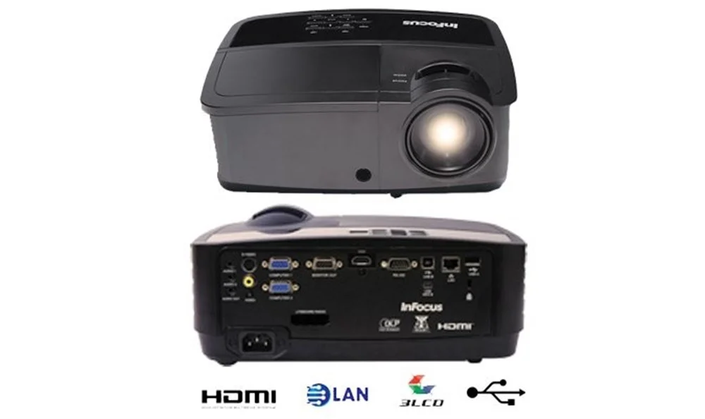 **** Infocus In-2126X Projeksiyon 4200 Ansi, 3D Dlp , 14000:1, 1280X800, 16:10