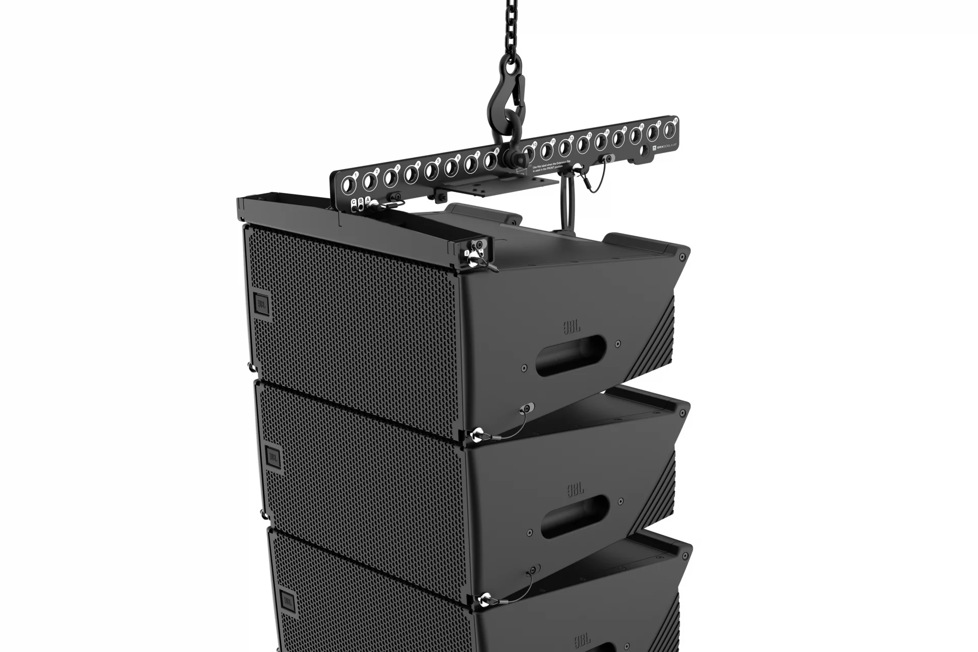JBL SRX906LA 2x6.5" Aktif Line Array Hoparlör, 880W Peak, 134 dB