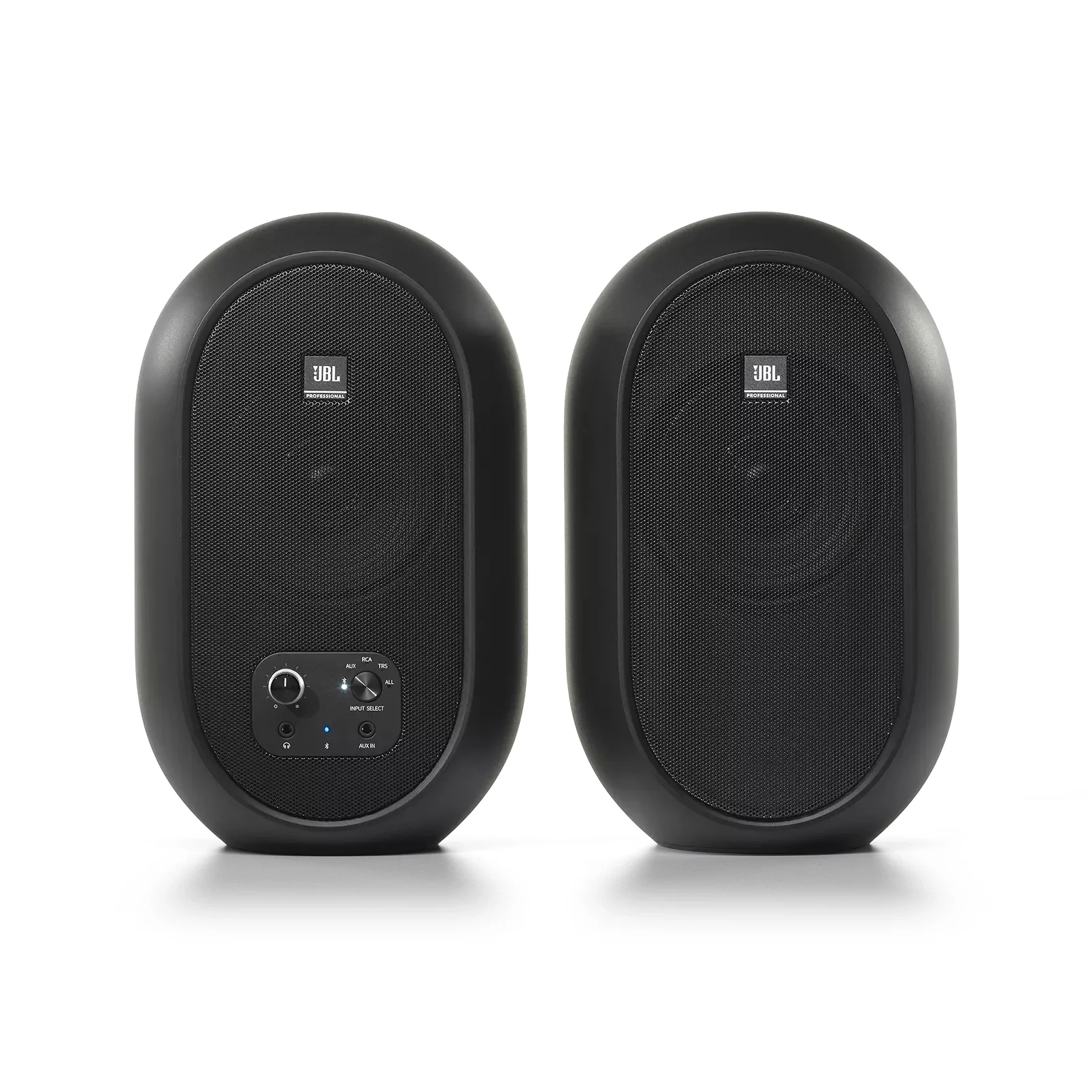 JBL 104-BT 4.5" Bluetooth Masaüstü Referans Monitör Seti, 60W (2x30W), Siyah