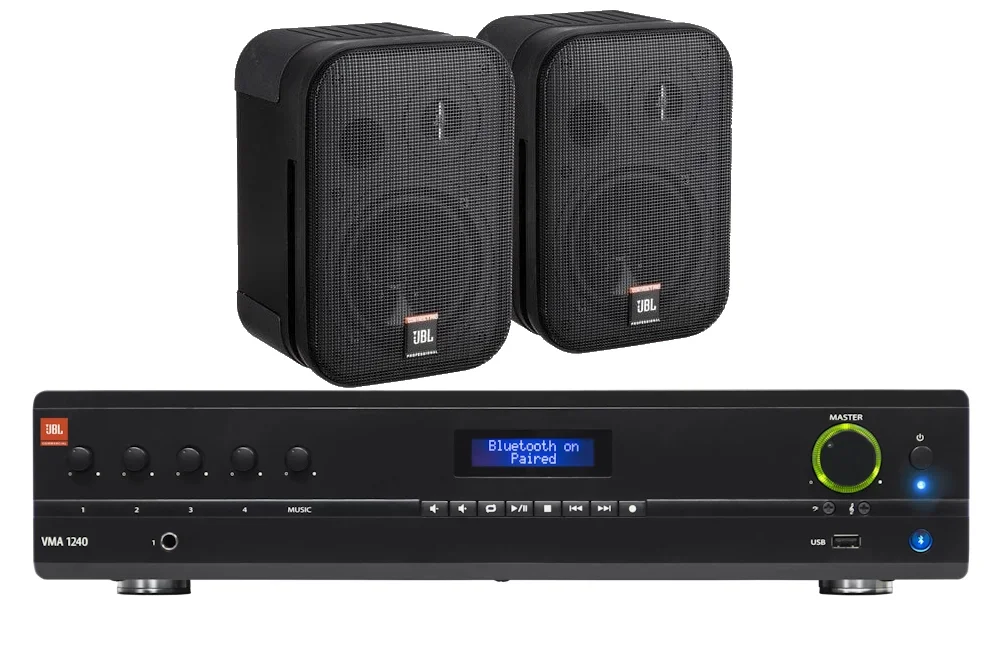 JBL 1240-CON5 JBL Ses Sistemi Seti 2 adet 5" Hoparlörlü