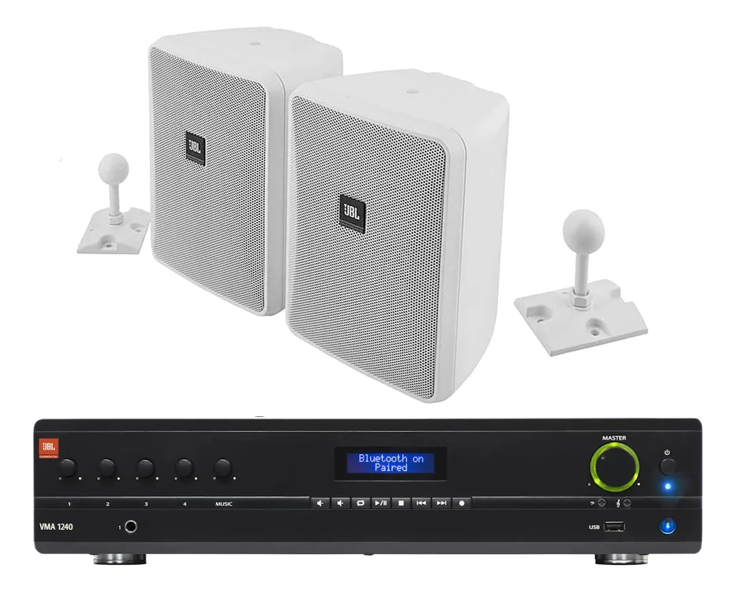 JBL 1240-CON8 JBL Ses Sistemi Seti 2 adet 8" Hoparlörlü
