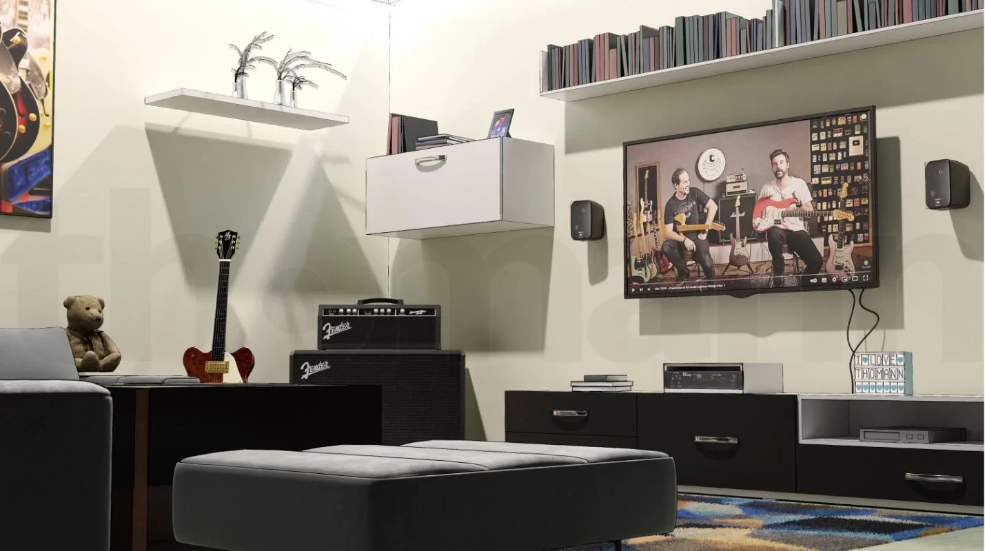 JBL 1240-CON8 JBL Ses Sistemi Seti 2 adet 8" Hoparlörlü