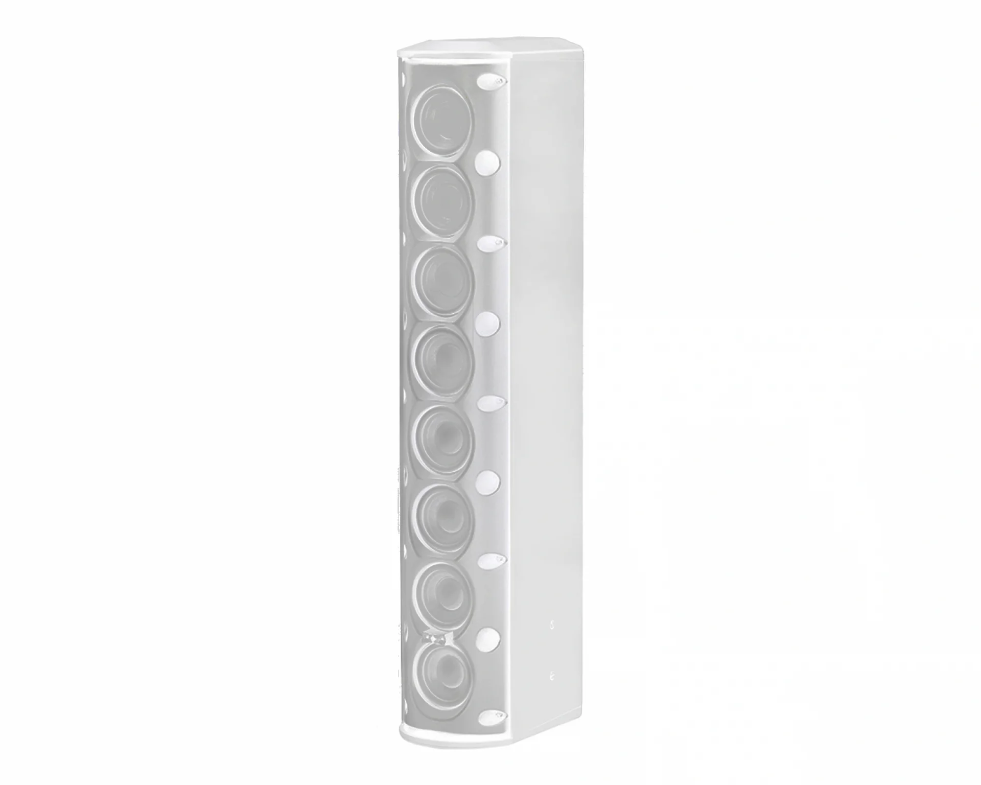 JBL CBT 50LA-1-WH Line Array Sütun Hoparlör, 150W / 60W 100V Trafolu, 121 dB, Beyaz