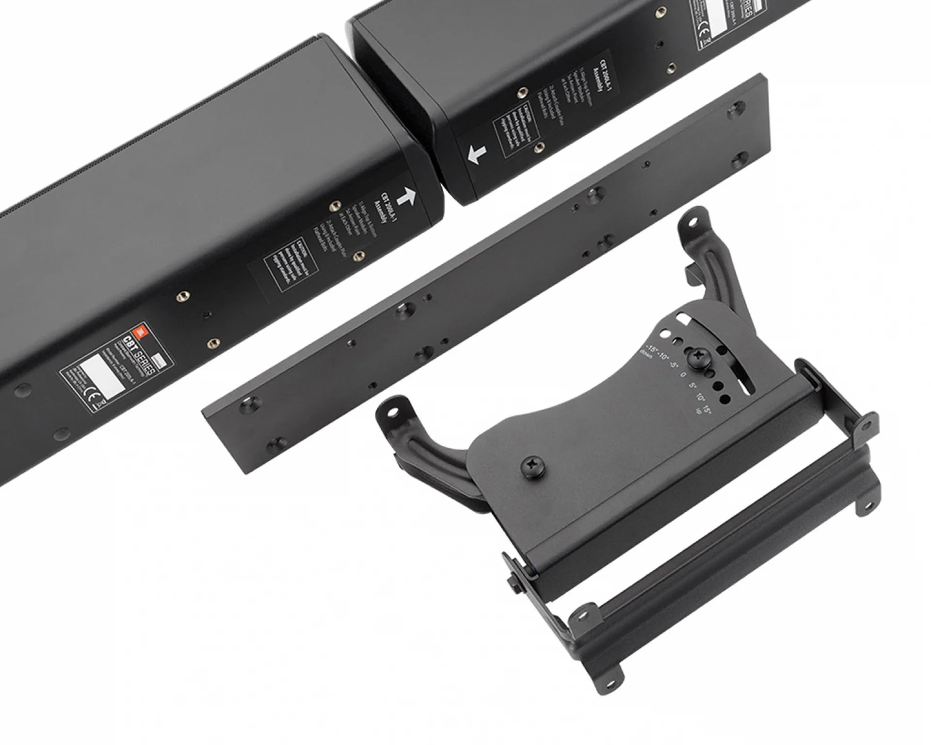 JBL CBT 50LA-1 Line Array Sütun Hoparlör, 150W / 60W 100V Trafolu, 121 dB