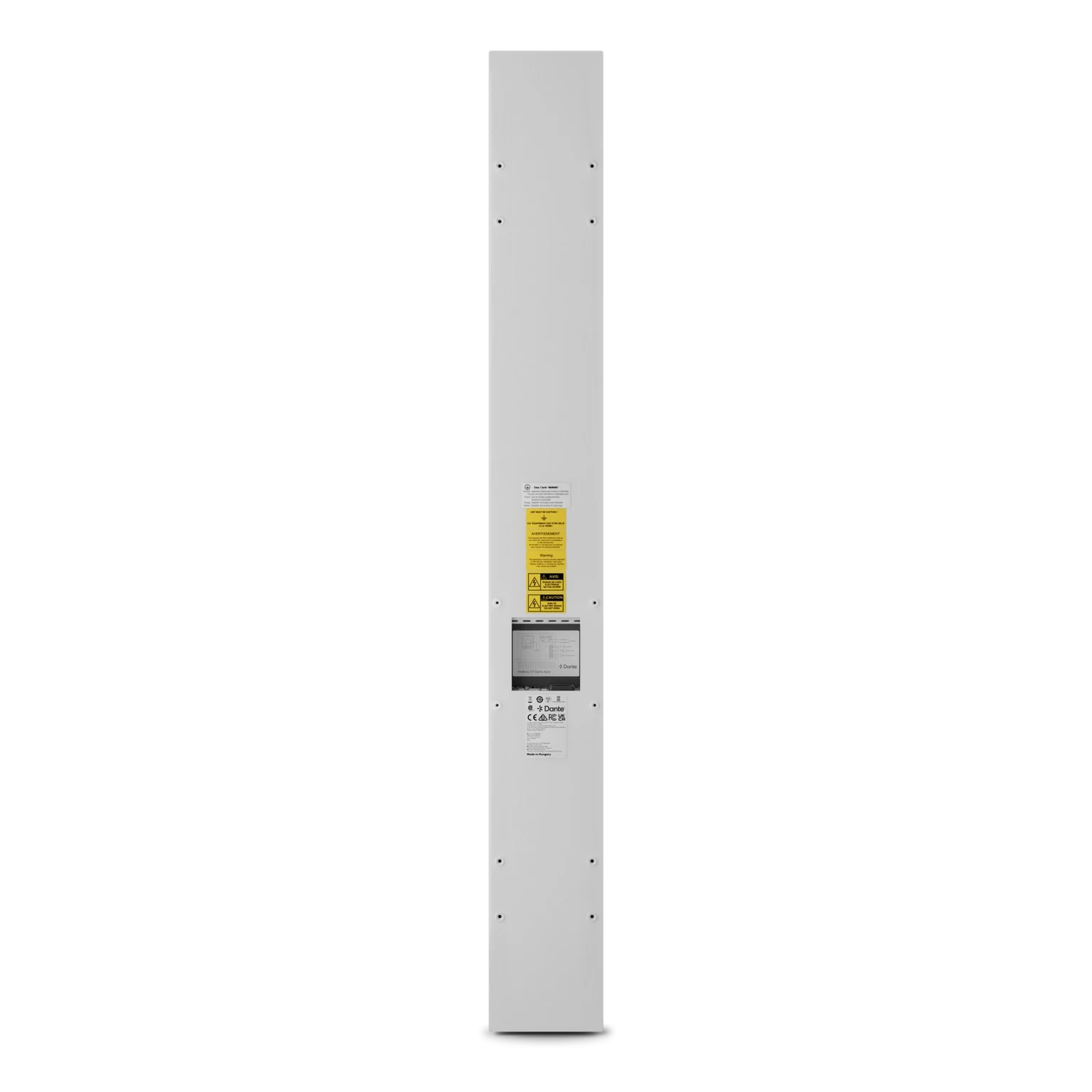 JBL Intellivox DS115D DSP/Dante Sütün Hoparlör 200W 6x4" 4 ohm-115 cm