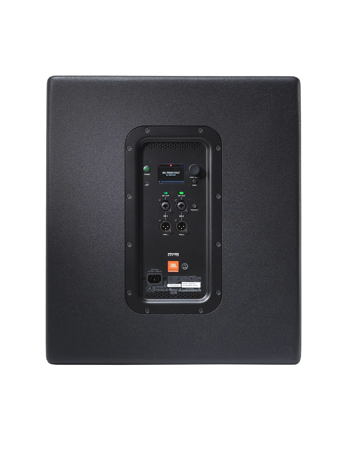 JBL PRX915XLF 15" Aktif Subwoofer, 2000W Peak, 131 dB