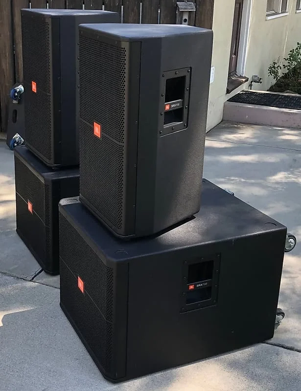 JBL SRX715 15" Bass Reflex Pasif Hoparlör 1600W/3200W prg/peak (2.EL)