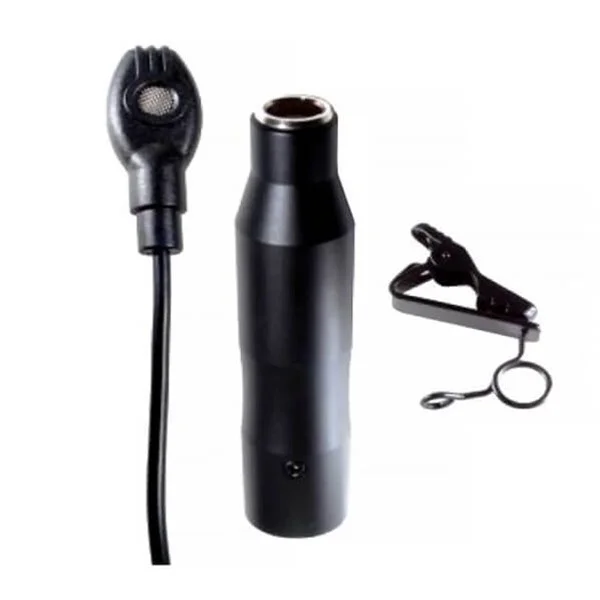 JEFE TCM-372 +PHM-6201 Yaka Mikrofonu Seti Xlr Preamp İle
