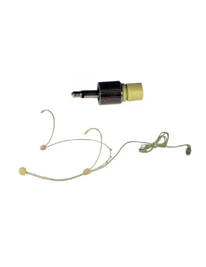 JEFE VH-14SK Dual Headworn Omni Mikrofon, Kondenser (3.5Mm Mono Kilitli Jack)