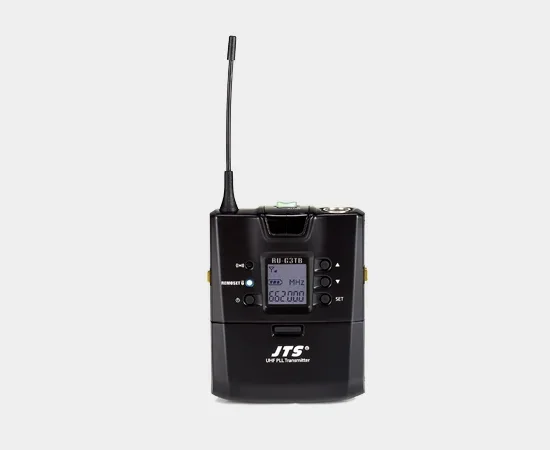 JTS RU-901Du / RU-G3TB + CM-501 Çift Yaka Şarjlı Kablosuz Mikrofon Seti