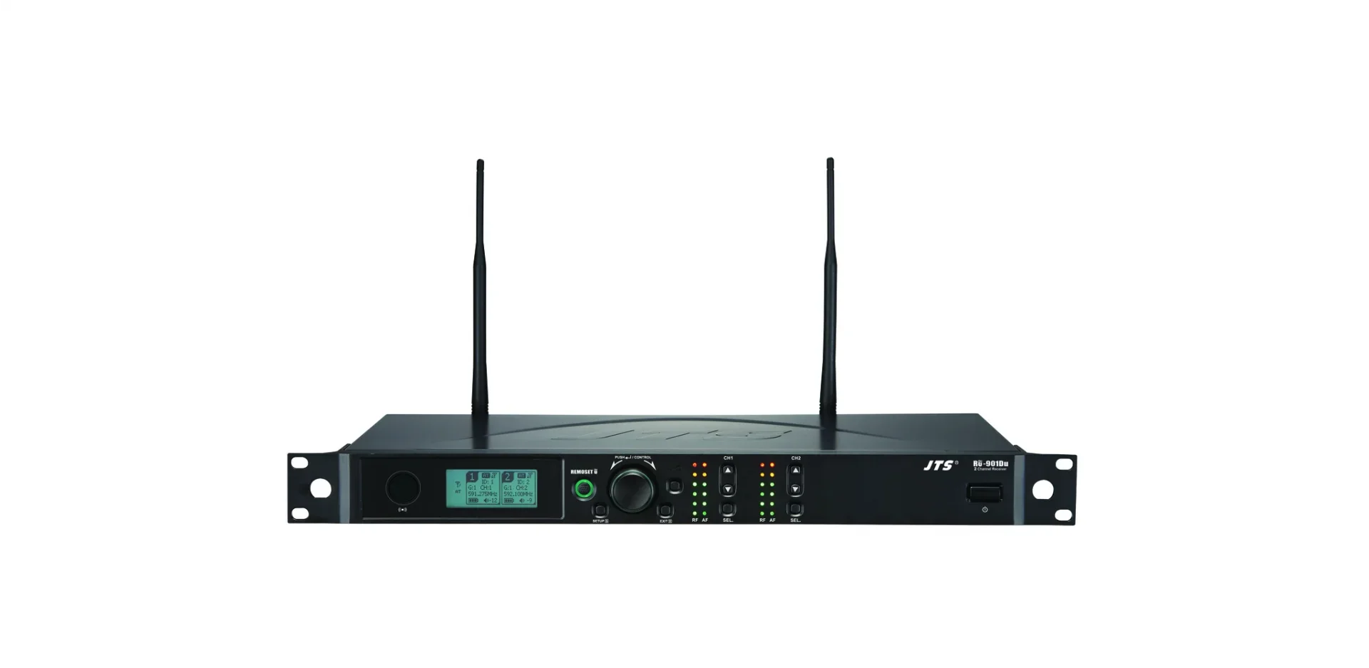 KS-3370 Çift EL Kablosuz Mikrofon Seti, 500-metre mesafe