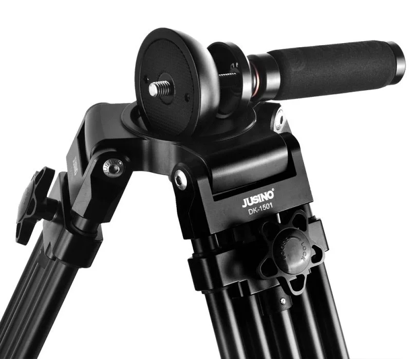 JUSINO DK-1501 Profesyönel Tripod, Video Tripod