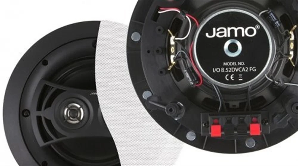 Jamo 8.52Dvca2 Dual Vc/Tweet 2X50 / 2X100 8+8-ohm Tavan Hoparlörü