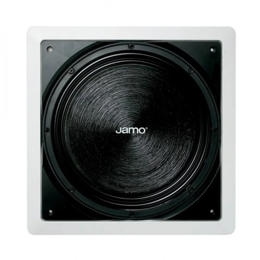 Jamo Iw1060Sw In-Wall 10" Subwoofer 150/300W 8+8-ohm