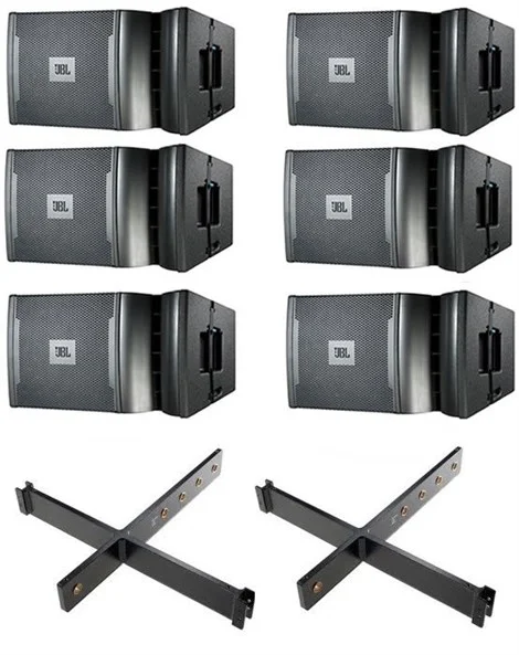 JBL VRX900 SET-1 Aktif Line Array Hoparlör Sistem | 6 adet VRX932LAP + 2 adet VRX-AF