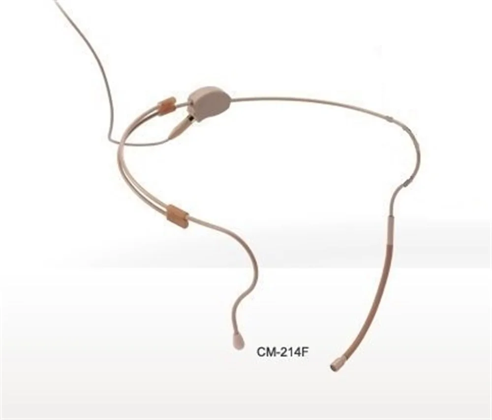 Jts Cm-214 F/B Ten Rengi Head Mikrofon, 4 Pin Mini Xlr (Shure Belpacklerle Uyumlu)