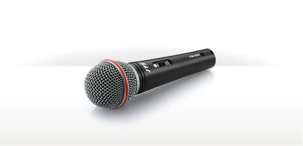 Jts Tm989 Cardioid Vokal Mikrofonu 600 Ohms