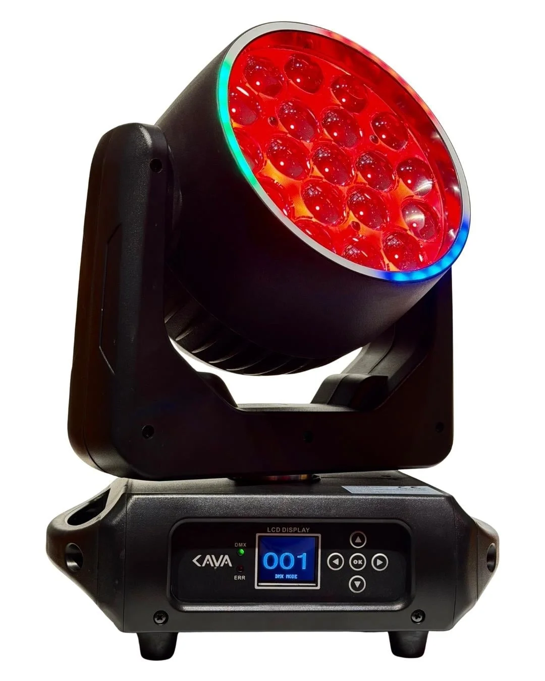 KAVA K1915 RING Wash Moving Head Boyama