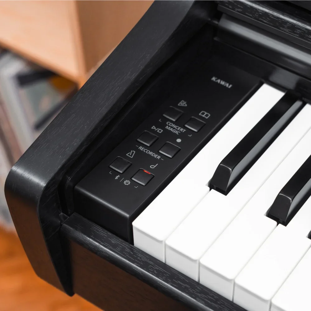 KAWAI CX202B Siyah Dijital Piyano (Tabure&amp; Kulaklık Hediyeli) ***