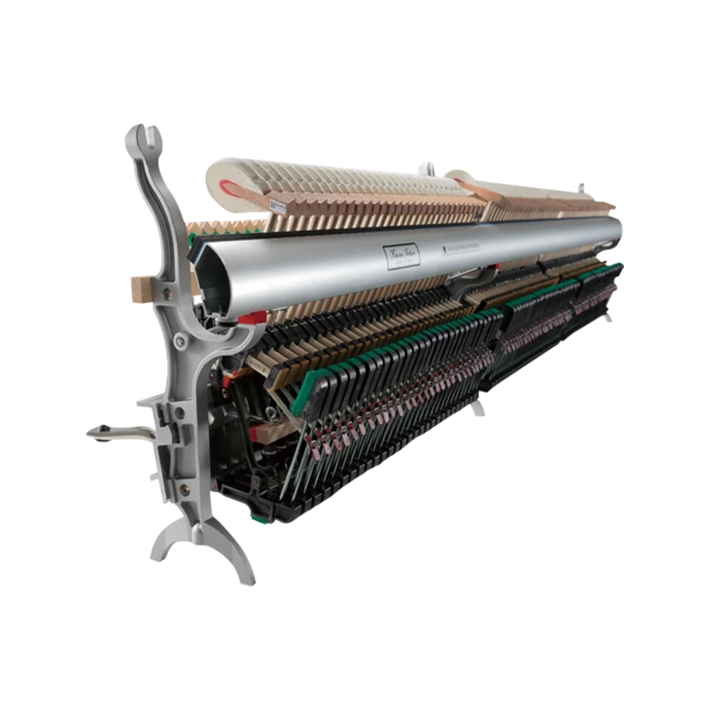 KAWAI K-300 WH/P  122 CM Parlak Beyaz Duvar Piyanosu