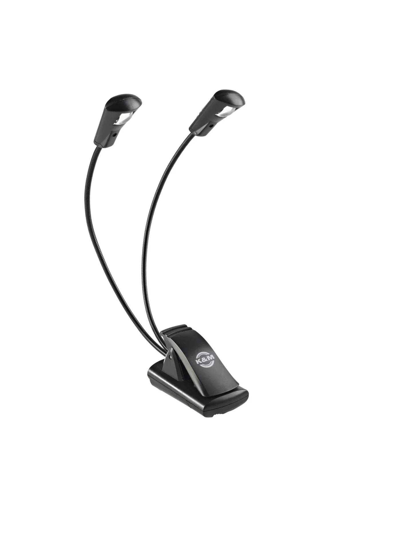 König & Meyer 12243-000-55 Çift Başlı Led Nota Sehpası Aydınlatma ışığı